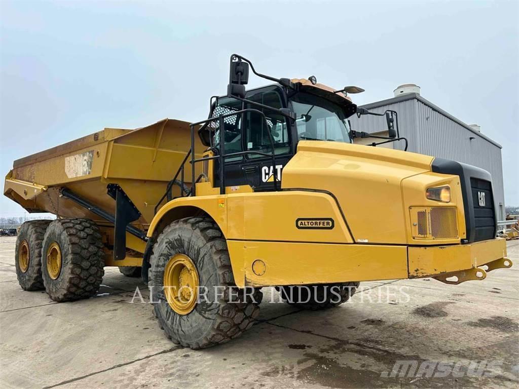 CAT 745 Caminhões articulados