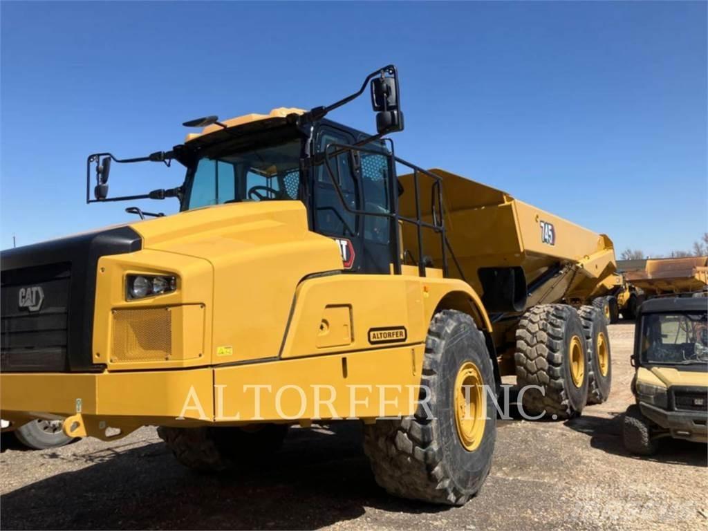 CAT 745-04 Caminhões articulados