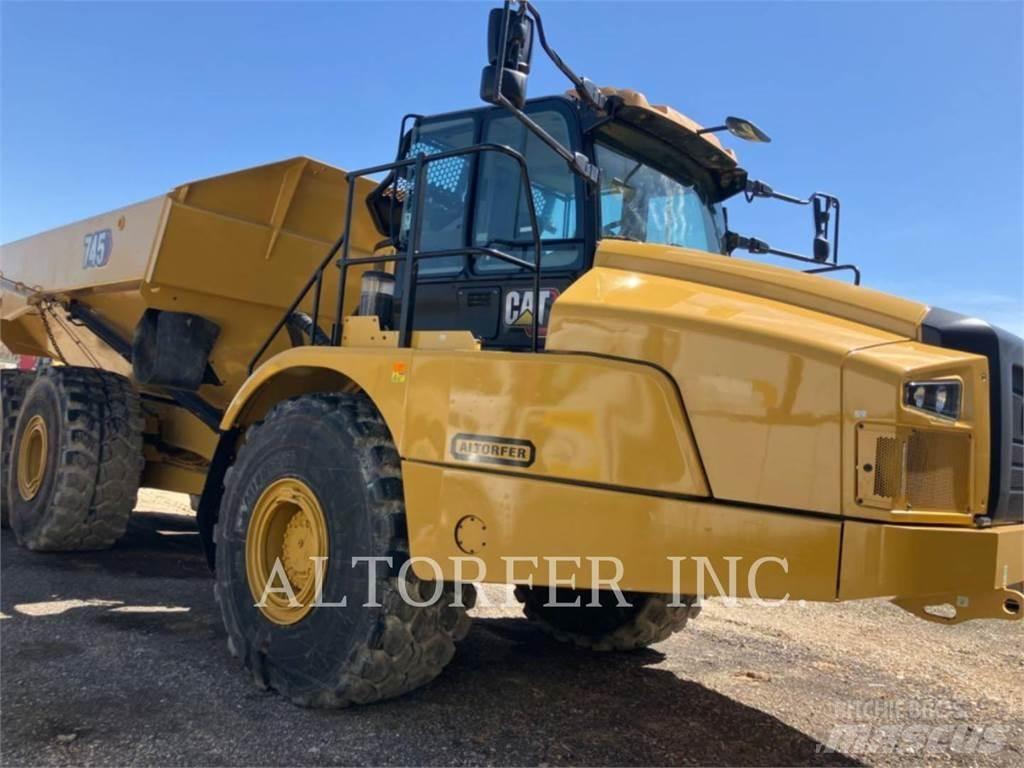 CAT 745-04 Caminhões articulados