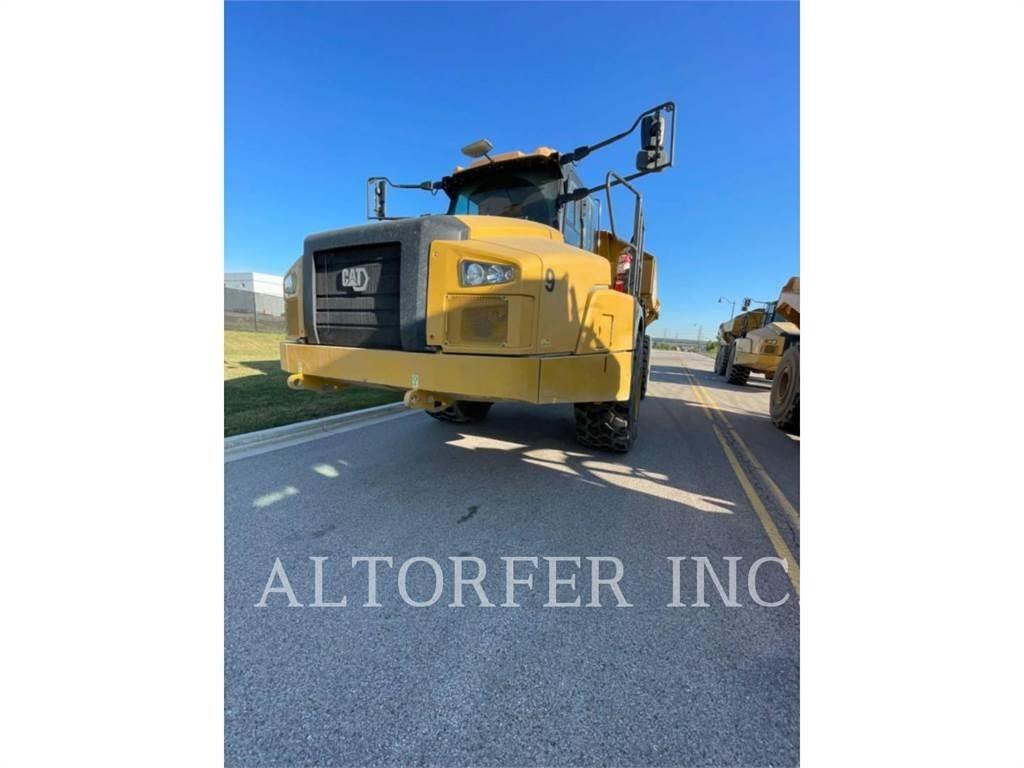 CAT 745-04 Caminhões articulados