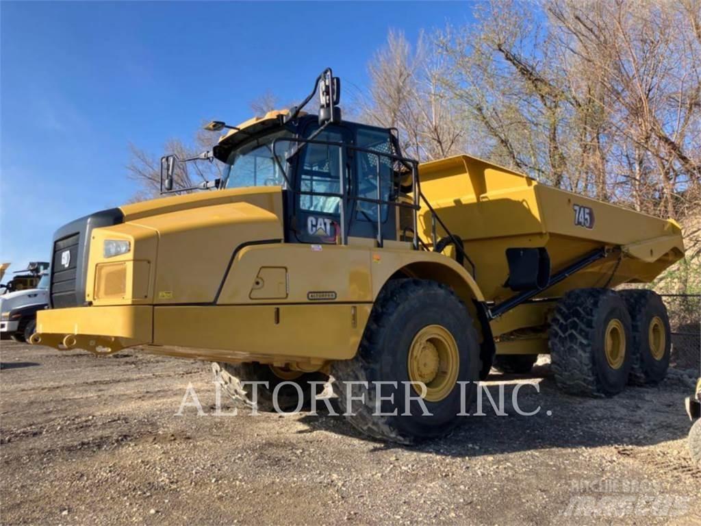 CAT 745-04 Caminhões articulados