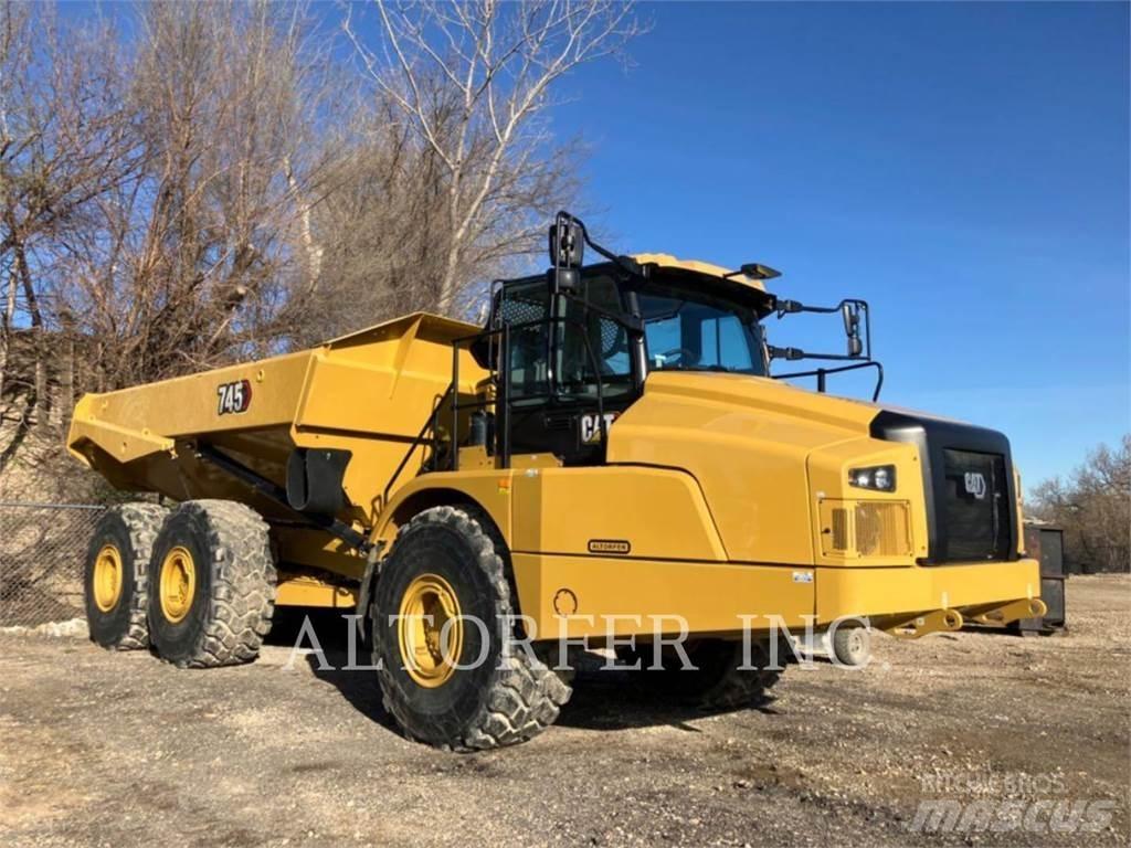 CAT 745-04 Caminhões articulados