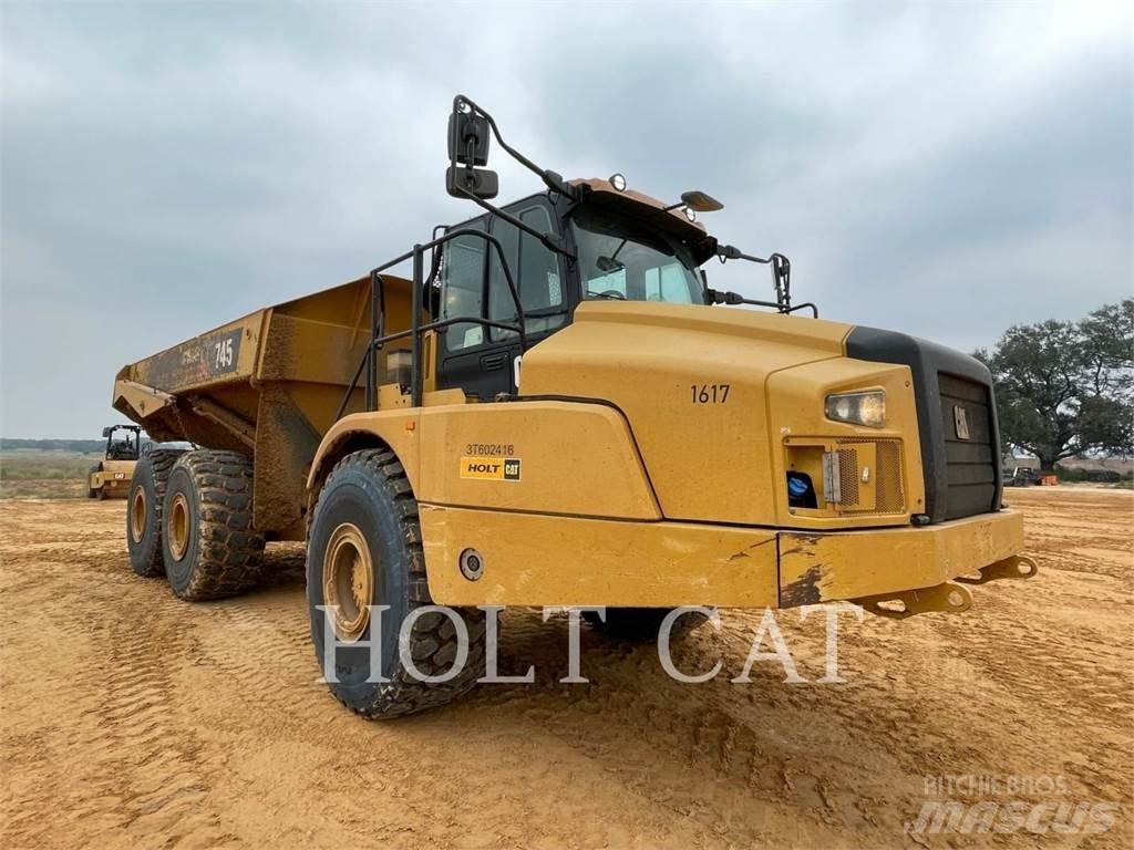 CAT 745-04 Caminhões articulados