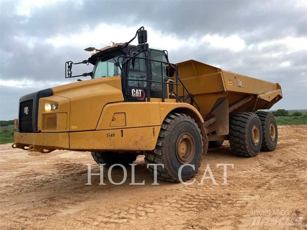 CAT 745-04 Caminhões articulados