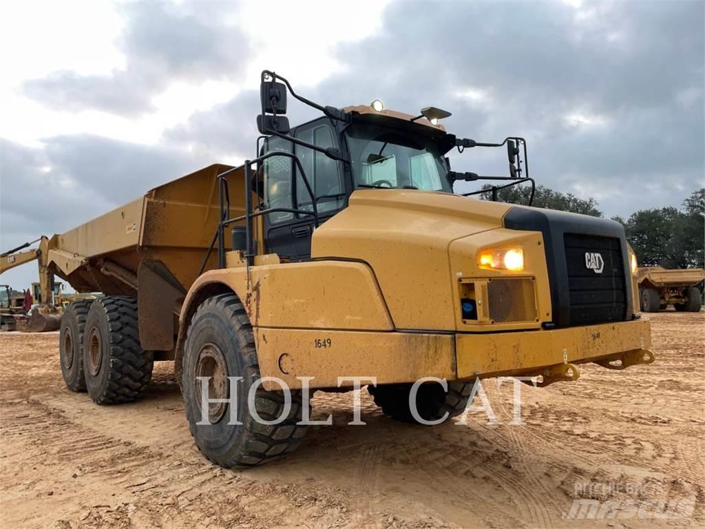 CAT 745-04 Caminhões articulados