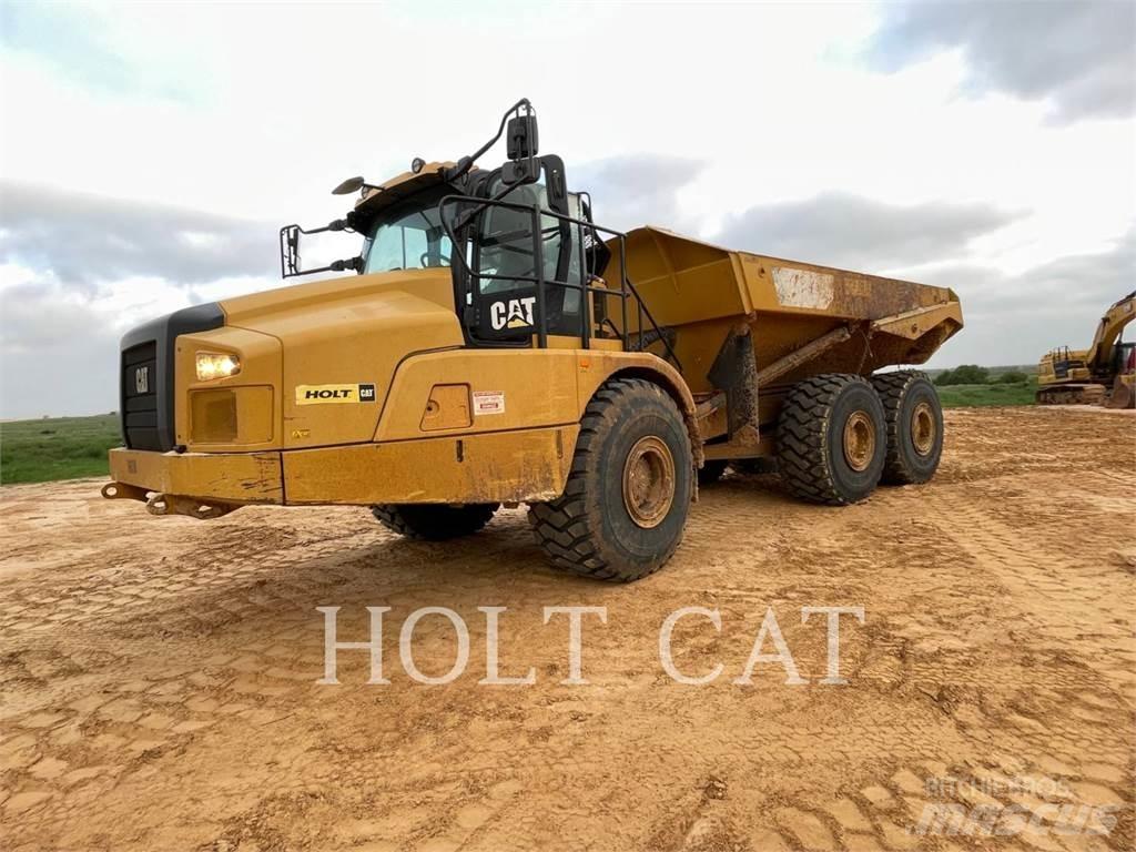 CAT 745-04 Caminhões articulados