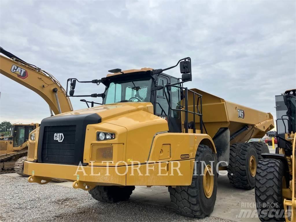 CAT 745-04 Caminhões articulados