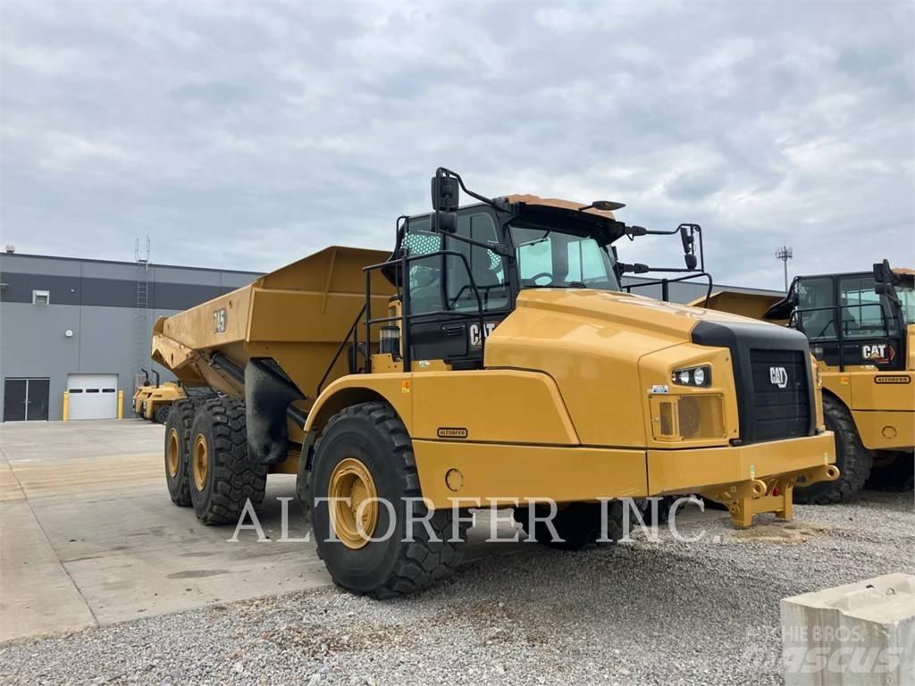 CAT 745-04 Caminhões articulados