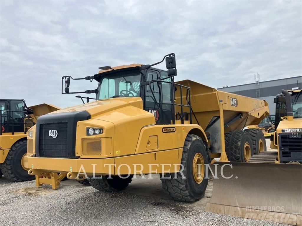 CAT 745-04 Caminhões articulados