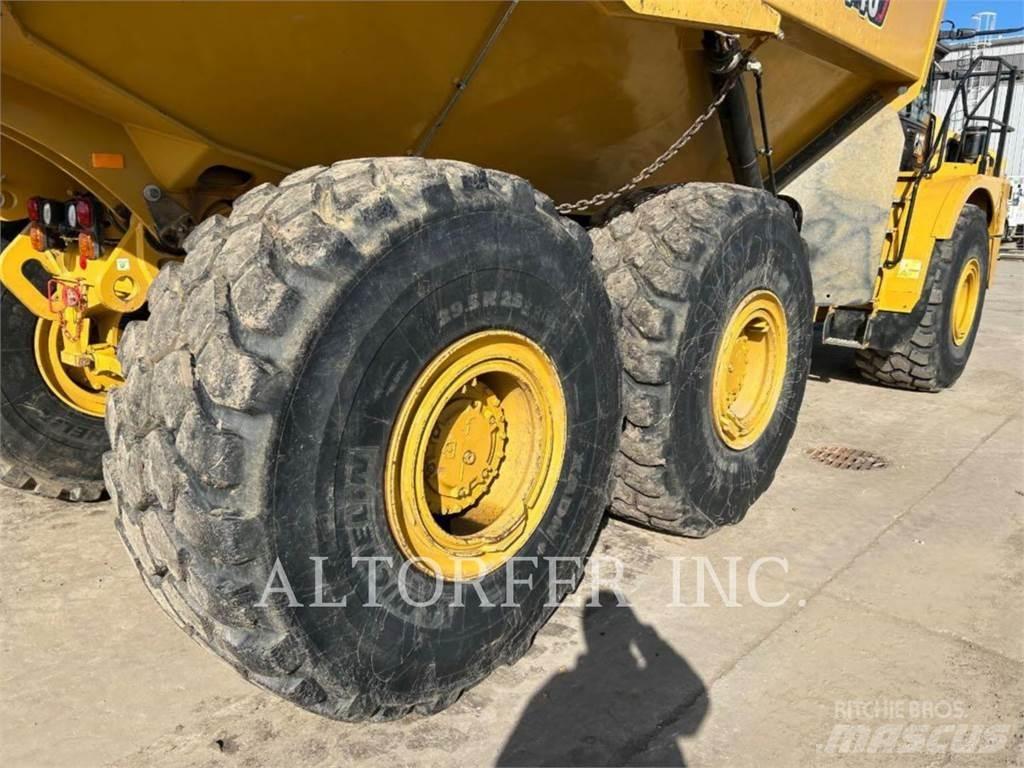 CAT 745-04 Caminhões articulados