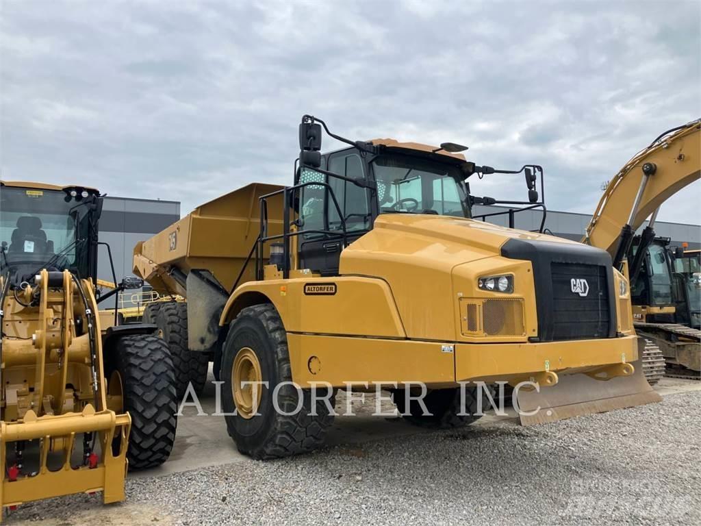 CAT 745-04 Caminhões articulados