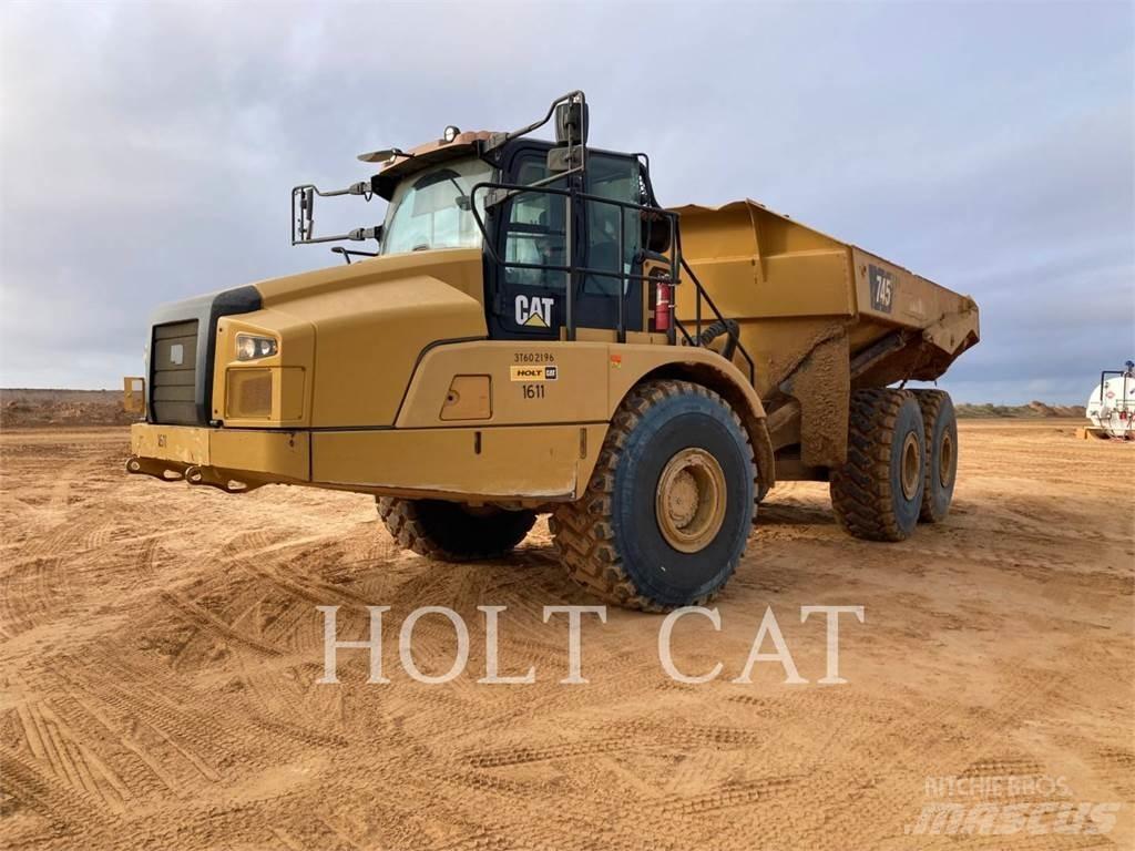 CAT 745-04 Caminhões articulados