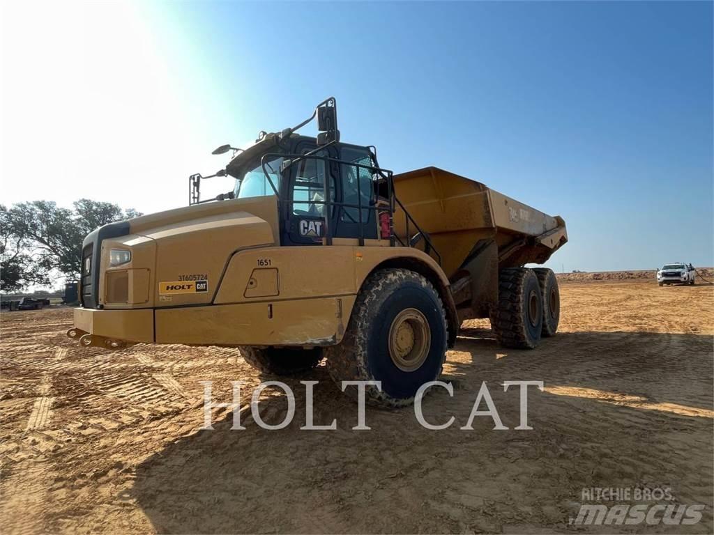 CAT 745-04 Caminhões articulados
