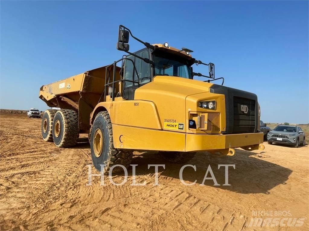 CAT 745-04 Caminhões articulados