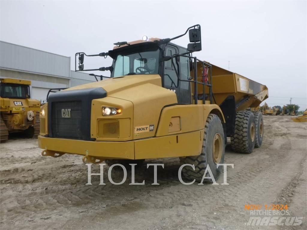 CAT 745-04 Caminhões articulados