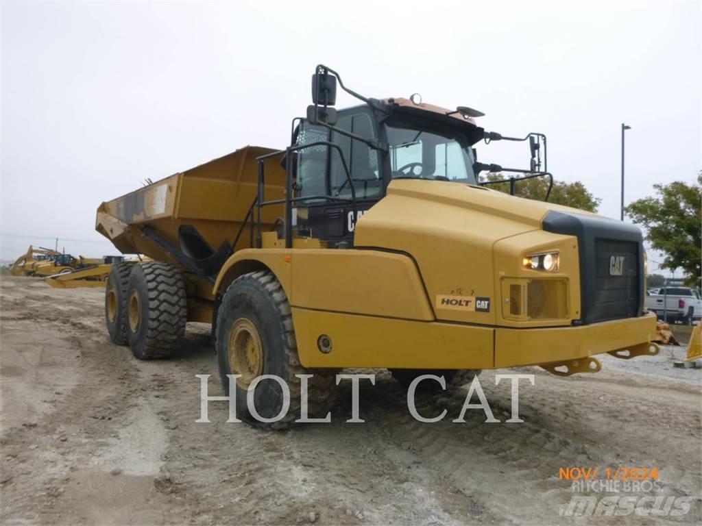 CAT 745-04 Caminhões articulados