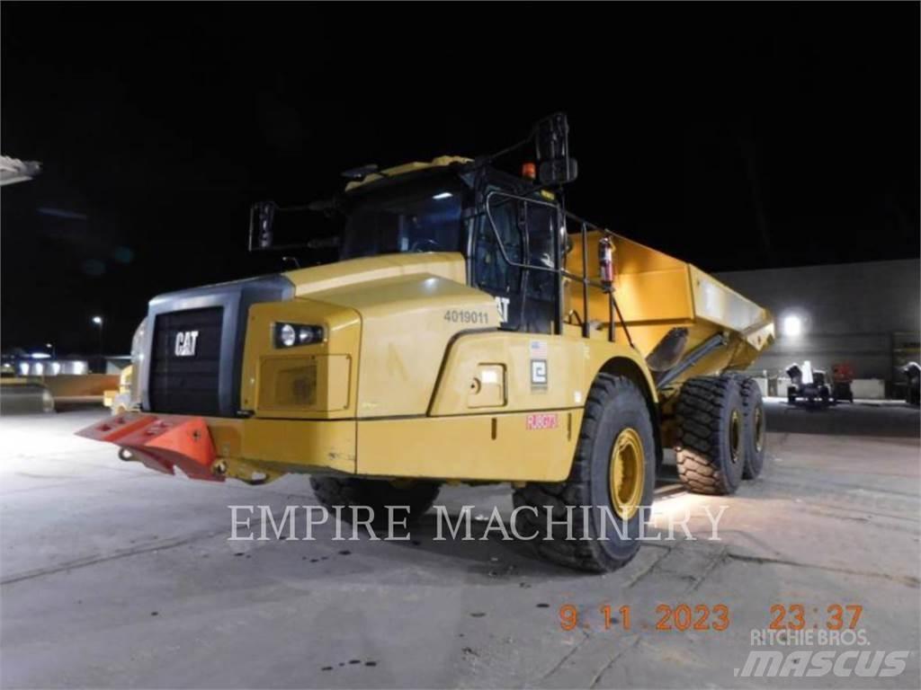 CAT 745-04 Caminhões articulados