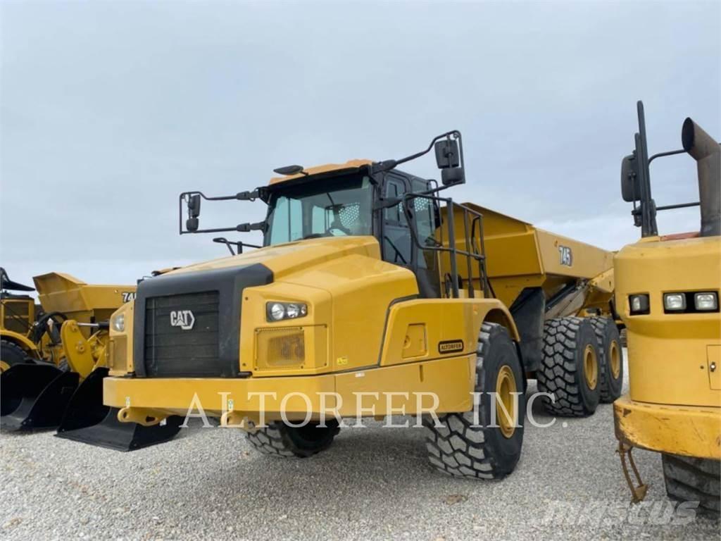 CAT 745-04 Caminhões articulados
