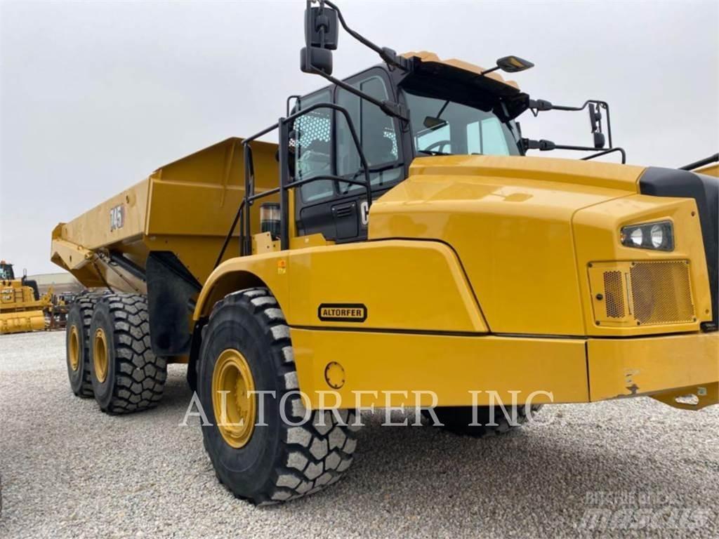 CAT 745-04 Caminhões articulados