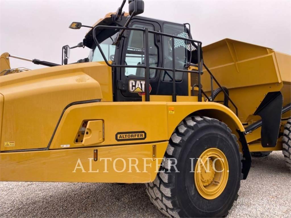 CAT 745-04 Caminhões articulados