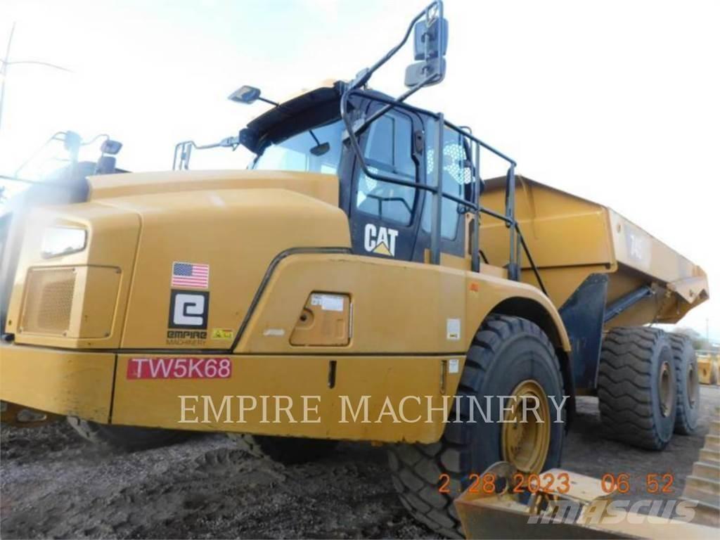 CAT 745-04 Caminhões articulados