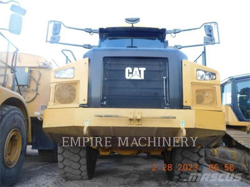 CAT 745-04 Caminhões articulados