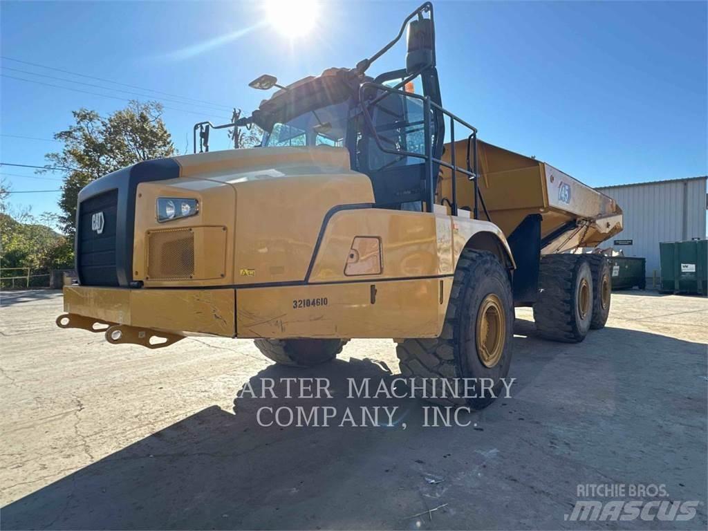 CAT 745-04 Caminhões articulados