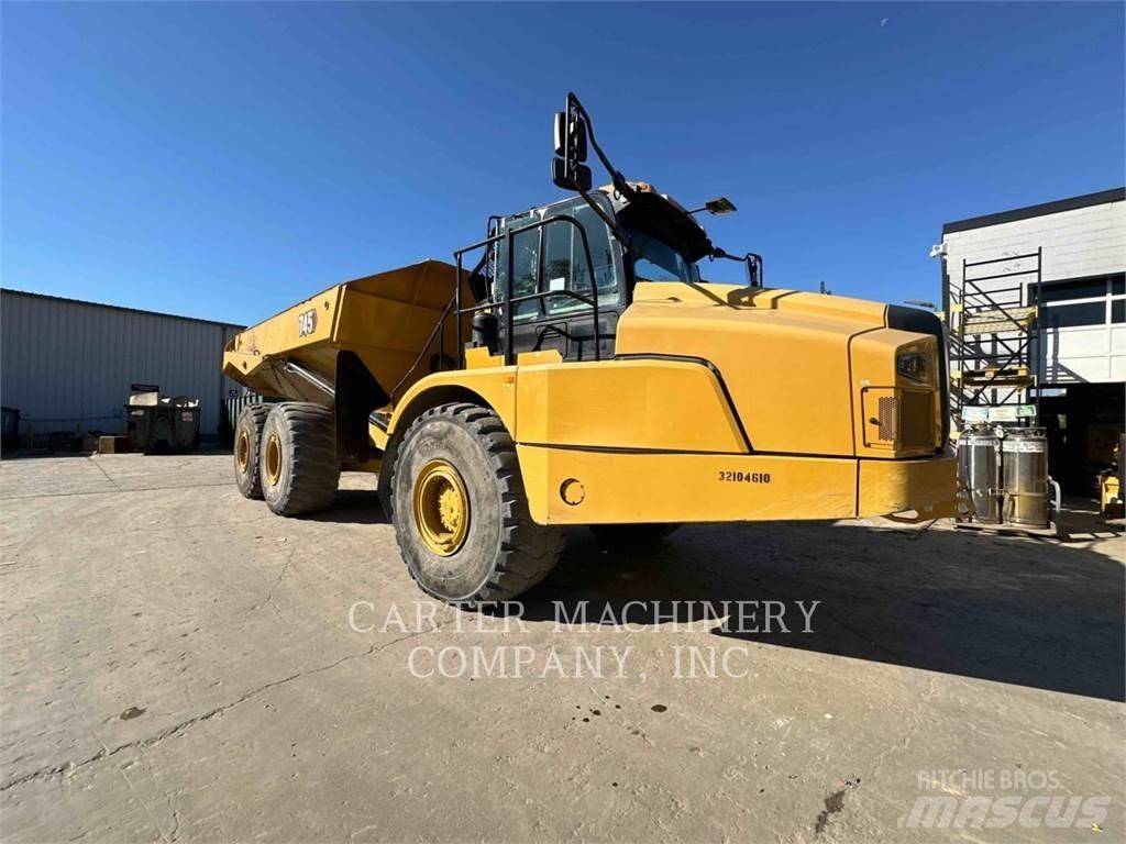 CAT 745-04 Caminhões articulados