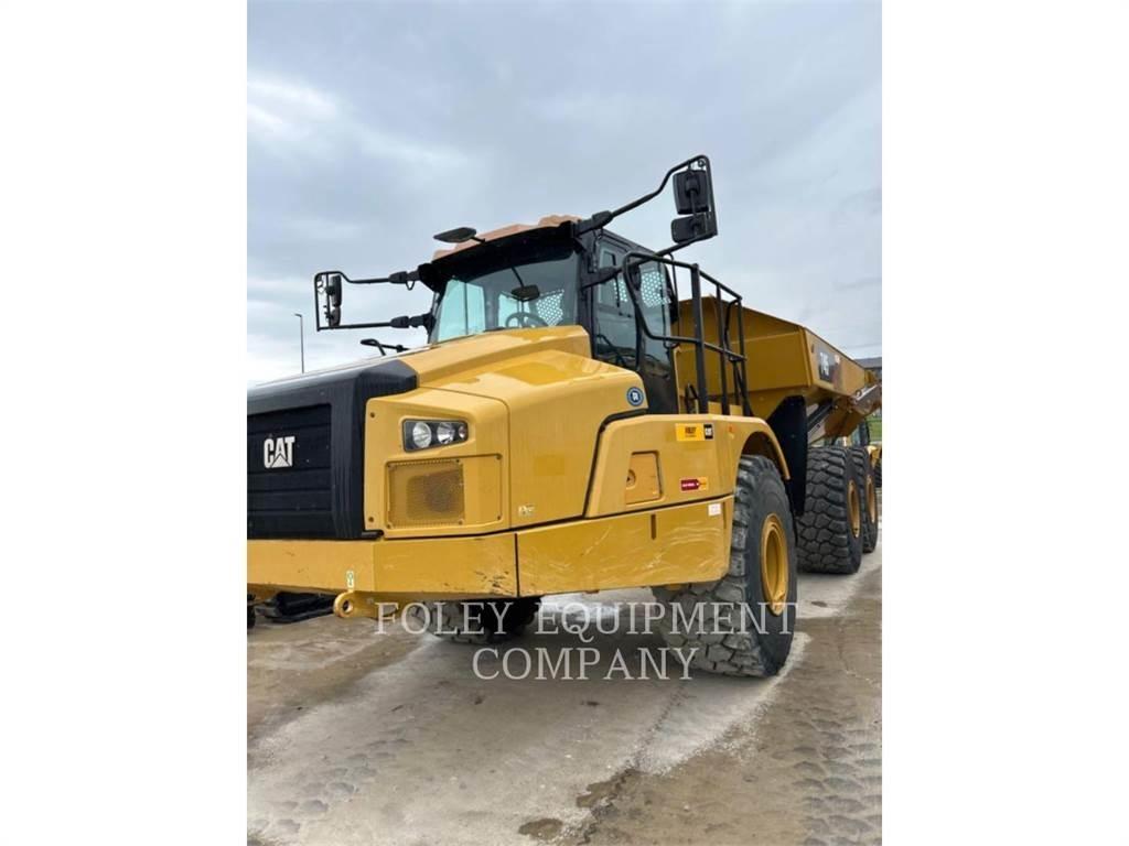 CAT 745-04 Caminhões articulados