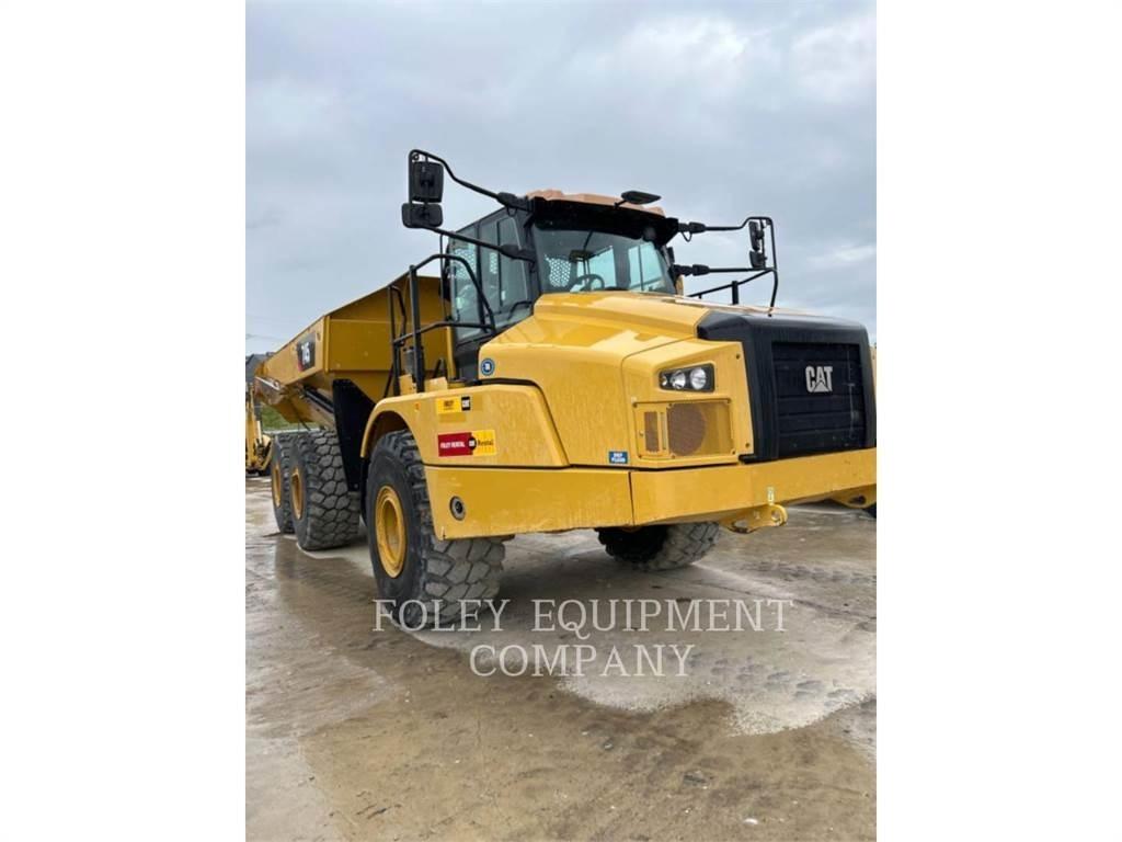 CAT 745-04 Caminhões articulados