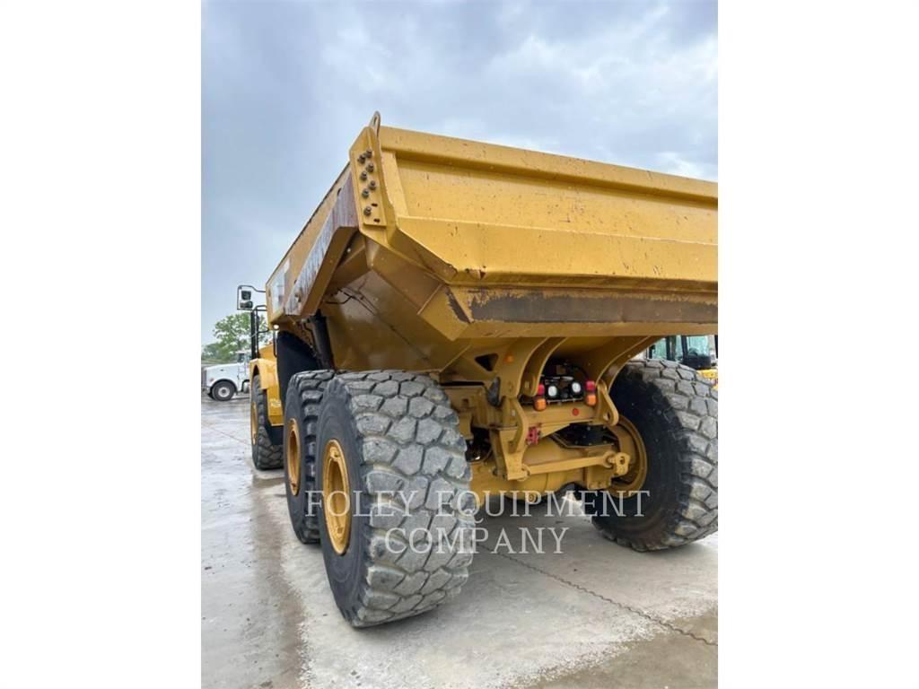 CAT 745-04 Caminhões articulados