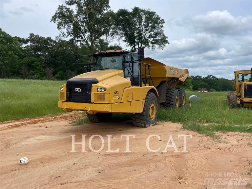 CAT 745-04 Caminhões articulados