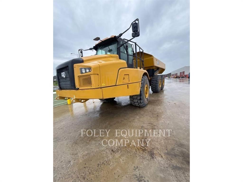 CAT 745-04 Caminhões articulados