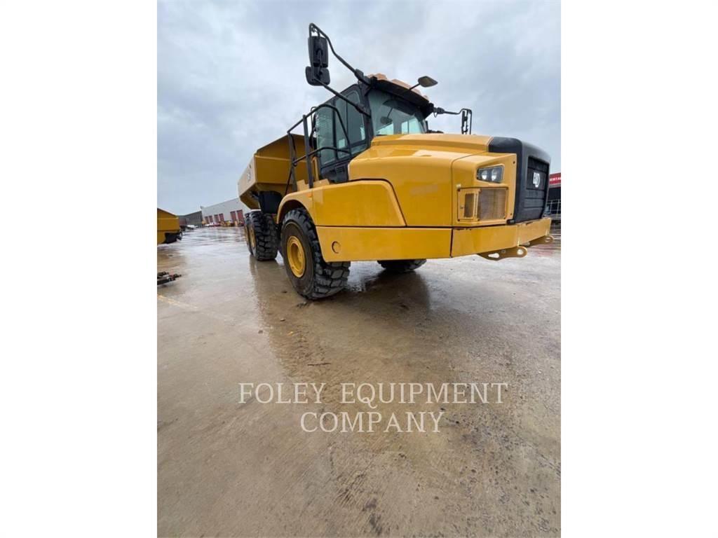 CAT 745-04 Caminhões articulados