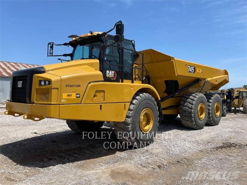 CAT 745-04 Caminhões articulados