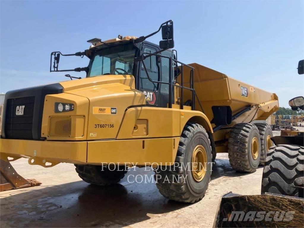 CAT 745-04 Caminhões articulados