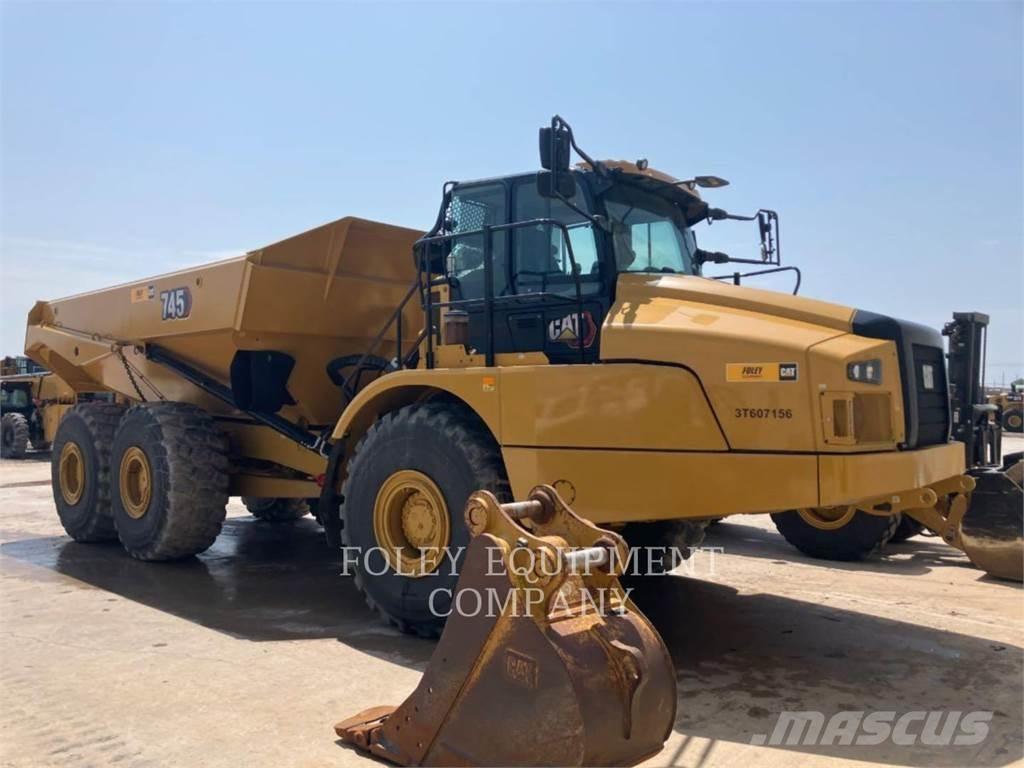 CAT 745-04 Caminhões articulados