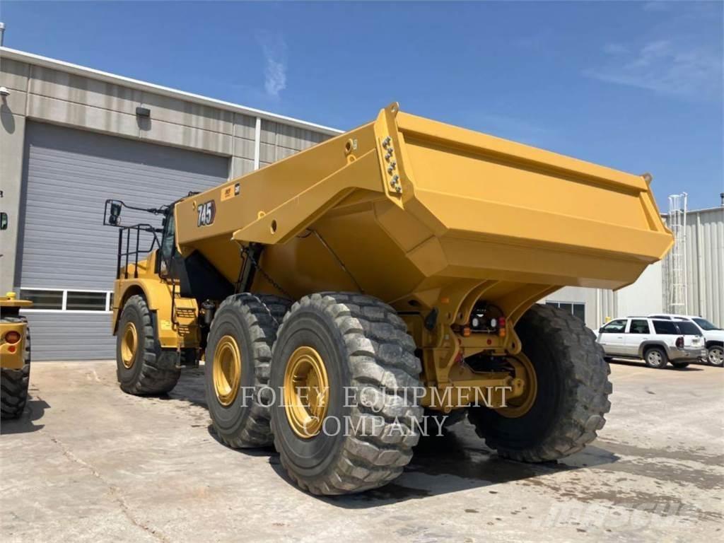 CAT 745-04 Caminhões articulados