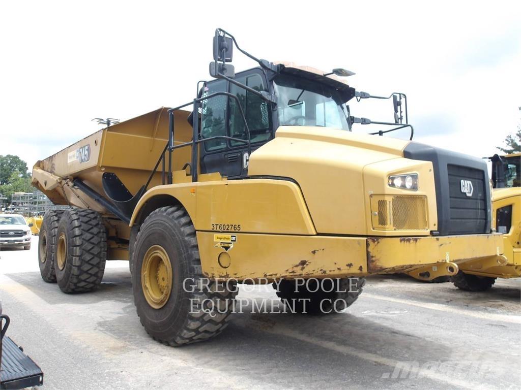 CAT 745-04 Caminhões articulados