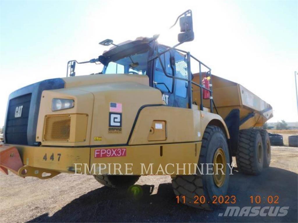 CAT 745-04 Caminhões articulados