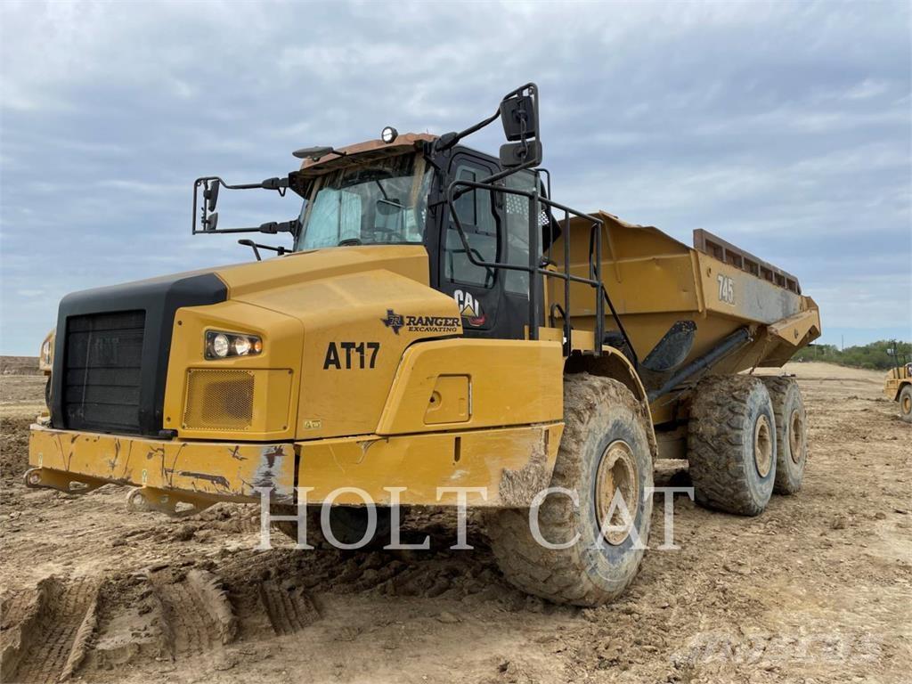 CAT 745-04 Caminhões articulados