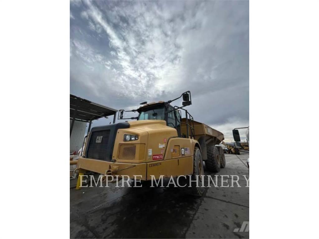CAT 745-04 T Caminhões articulados