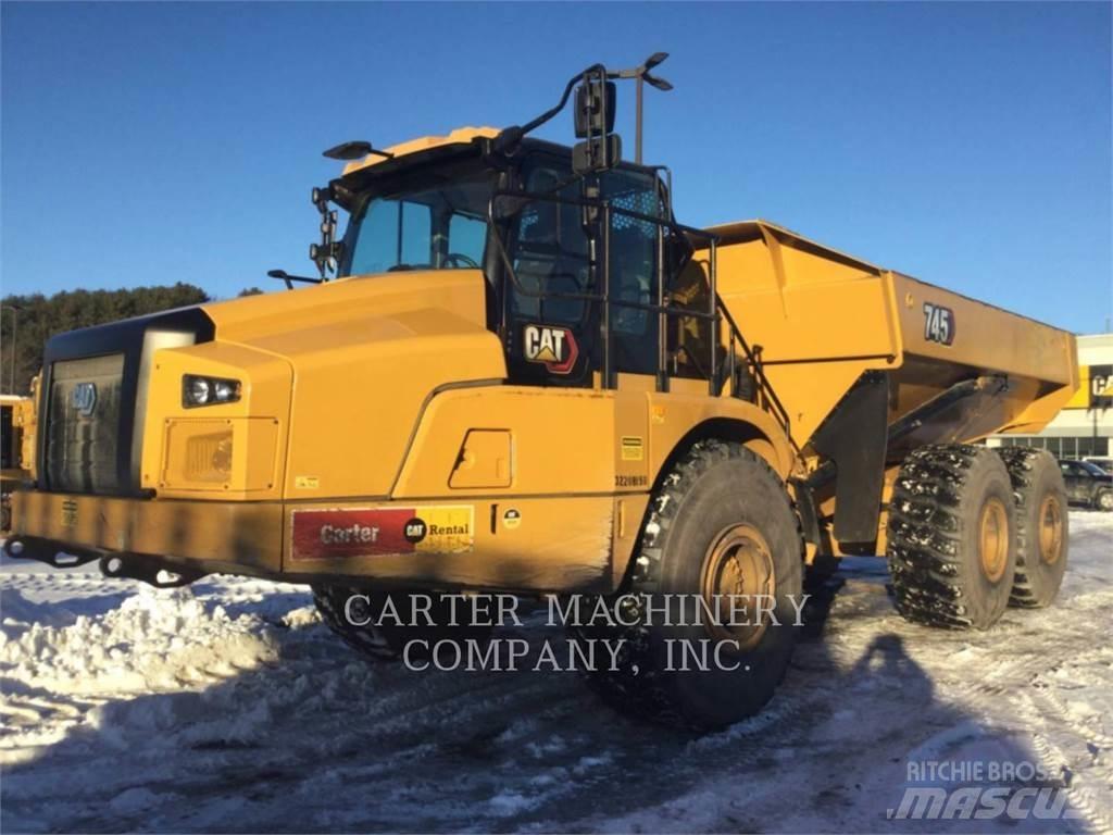 CAT 745-04 TG Caminhões articulados