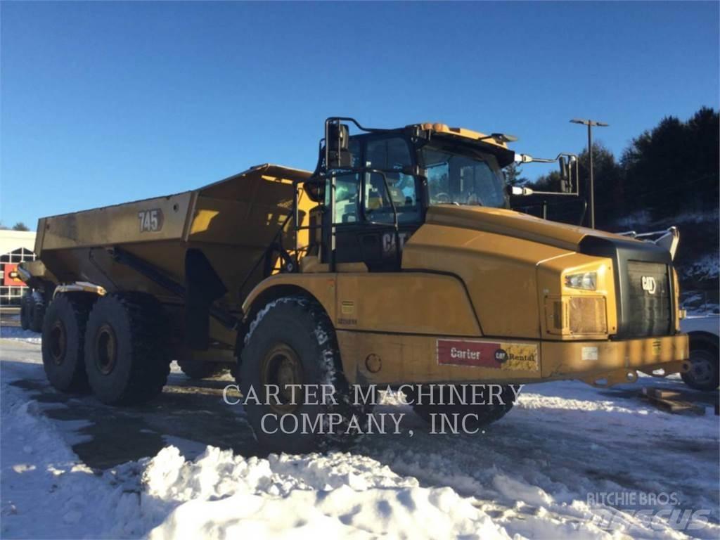 CAT 745-04 TG Caminhões articulados