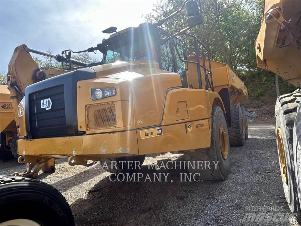 CAT 745-04 TG Caminhões articulados