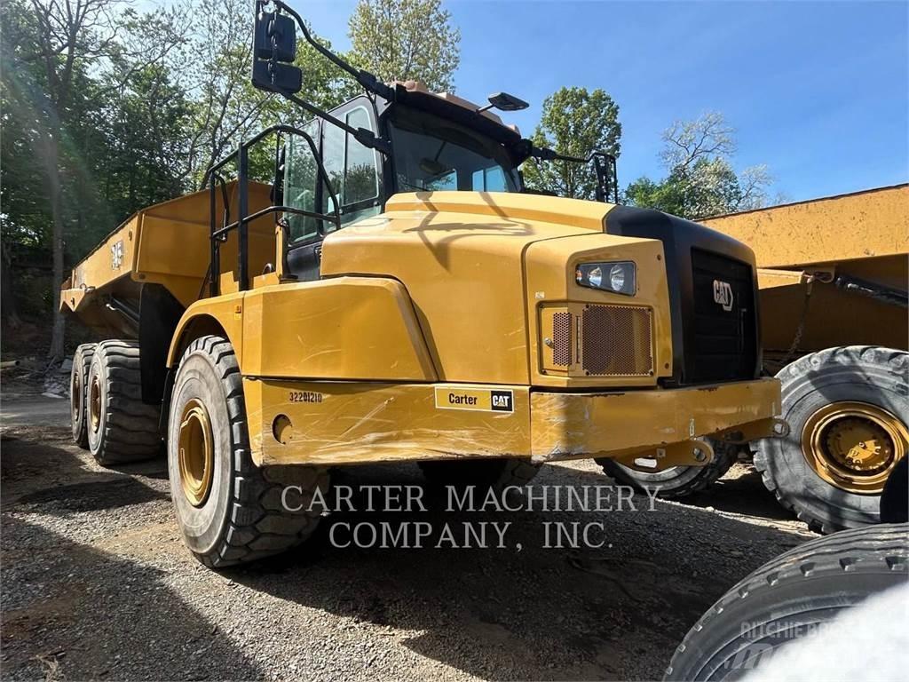 CAT 745-04 TG Caminhões articulados