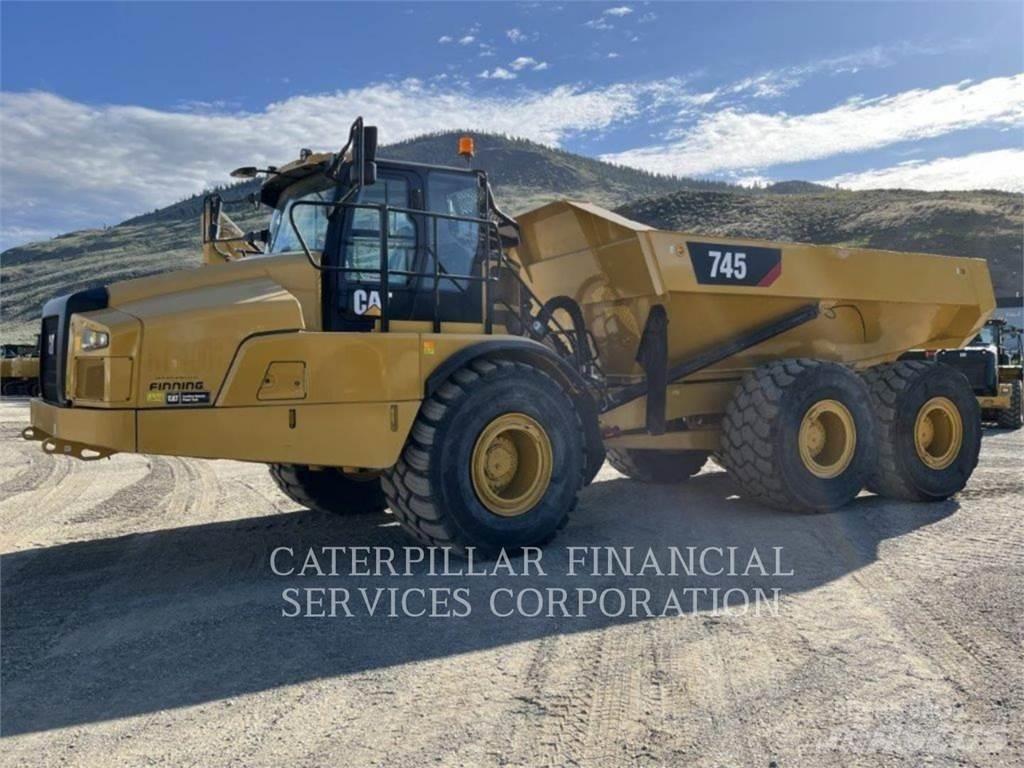 CAT 745-04A Caminhões articulados