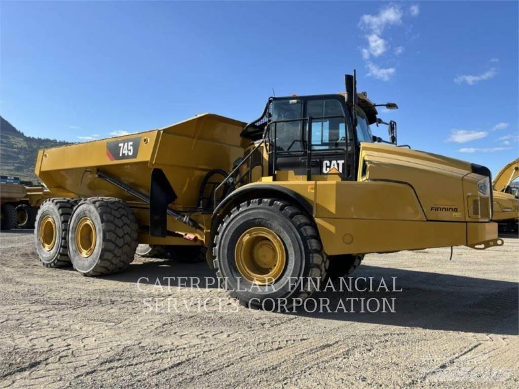 CAT 745-04A Caminhões articulados