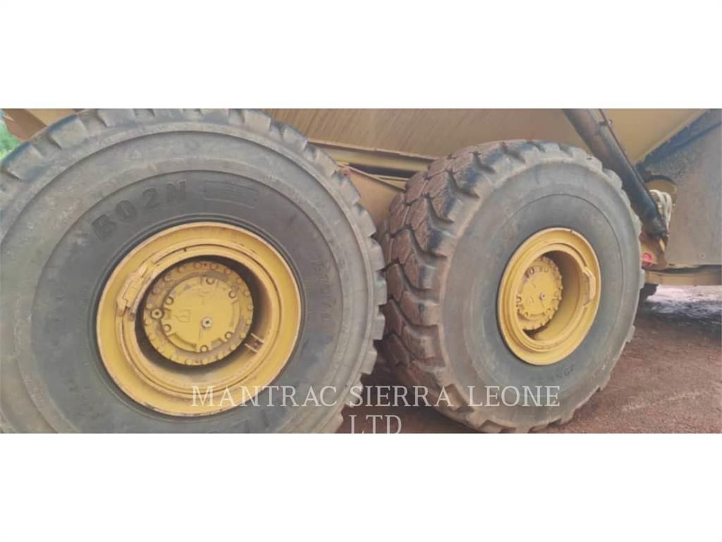CAT 745-04LRC Caminhões articulados