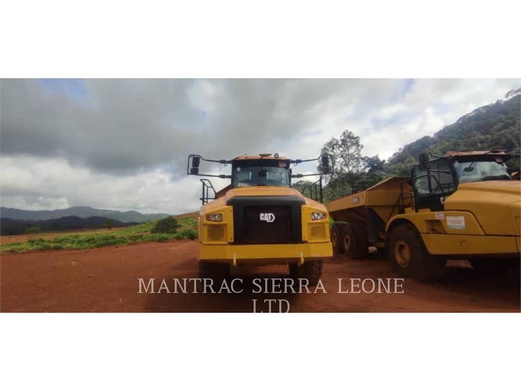 CAT 745-04LRC Caminhões articulados